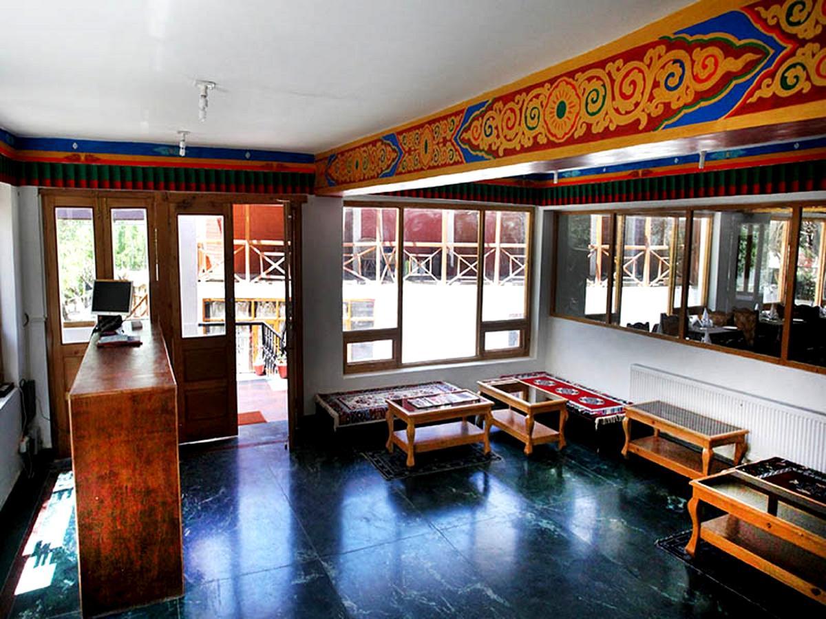 The Hotel Himalaya, Leh Luaran gambar